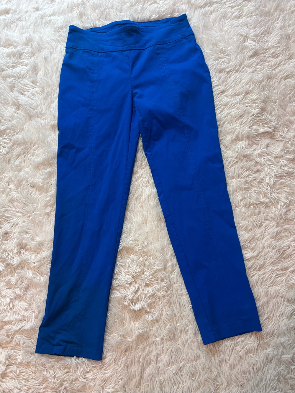 Zac & Rachel Vibrant Blue Waistband Skirt